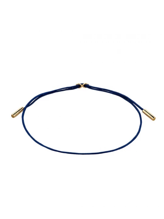 Foto van product ELLI Armband blauw / goud