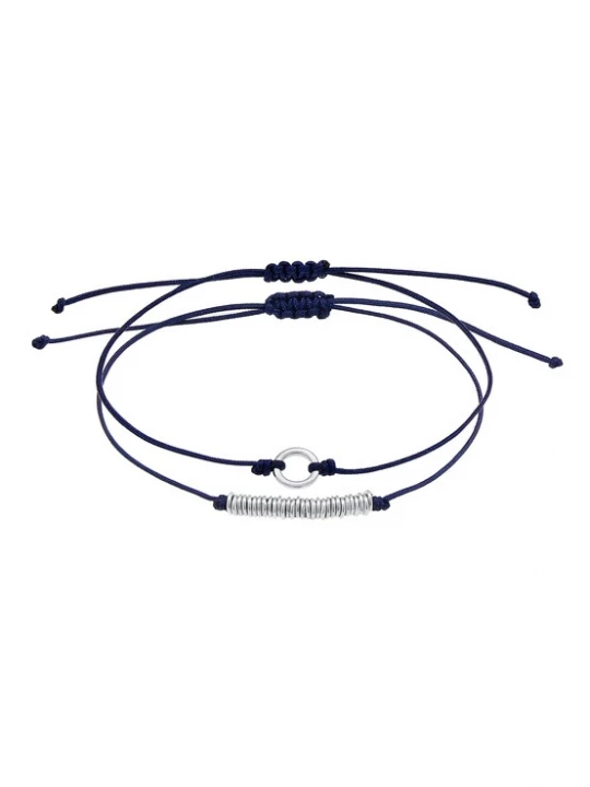 Foto van product ELLI Armband blauw / zilver