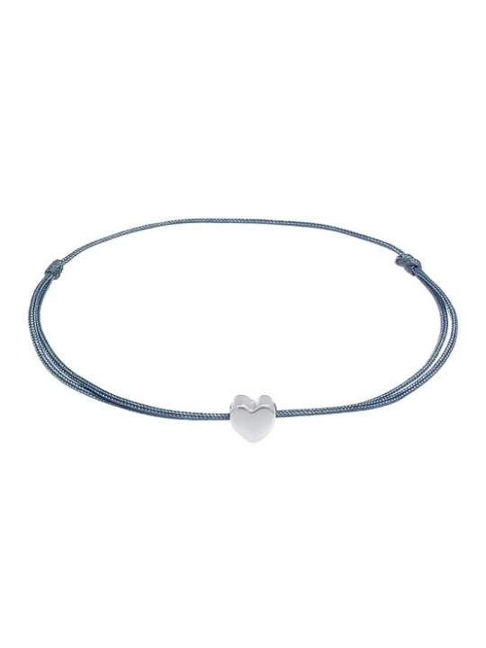 Foto van product ELLI Armband blauw / zilver