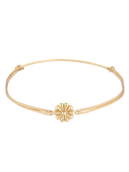 Foto van product ELLI Armband 'Blume' goud