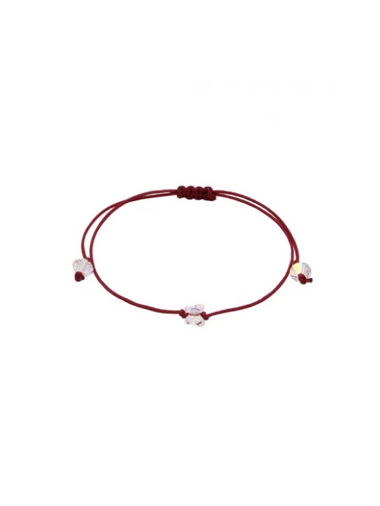 Foto van product ELLI Armband bordeaux