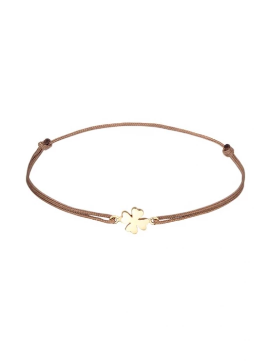 Foto van product ELLI Armband bruin / goud