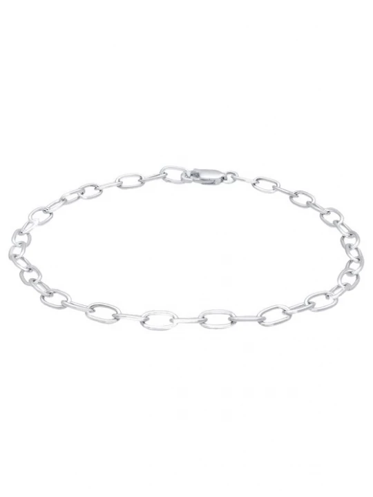 Foto van product ELLI Armband 'Charmträger' zilver