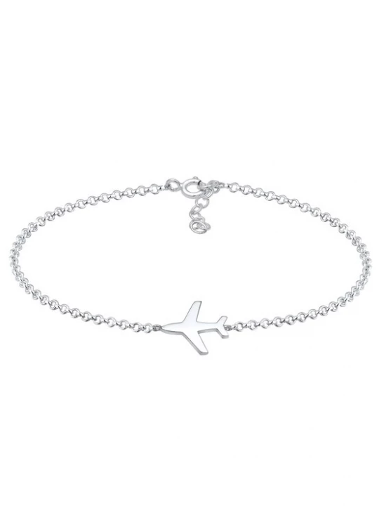 Foto van product ELLI Armband 'Flugzeug' zilver