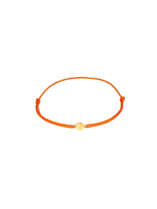 Foto van product ELLI Armband goud / oranje