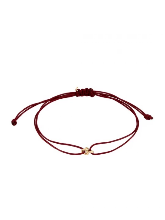 Foto van product ELLI Armband goud / rood