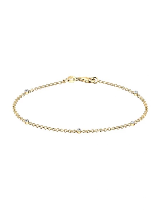 Foto van product ELLI Armband goud / transparant