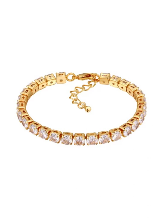 Foto van product ELLI Armband goud / transparant