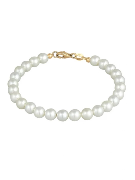 Foto van product ELLI Armband goud / wit