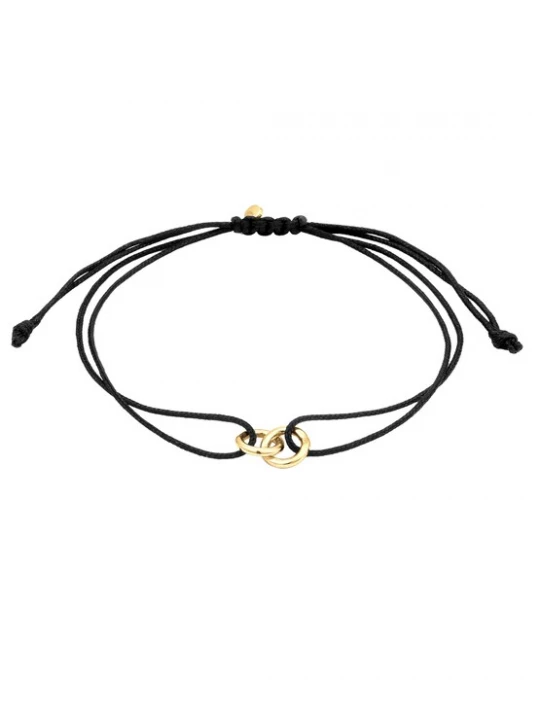Foto van product ELLI Armband goud / zwart