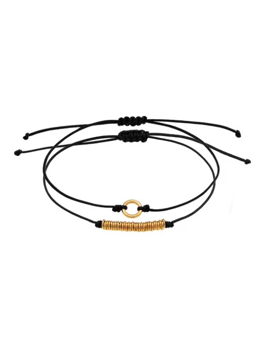 Foto van product ELLI Armband goud / zwart