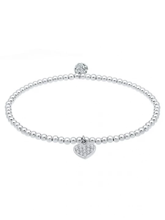 Foto van product ELLI Armband 'Herz' wit