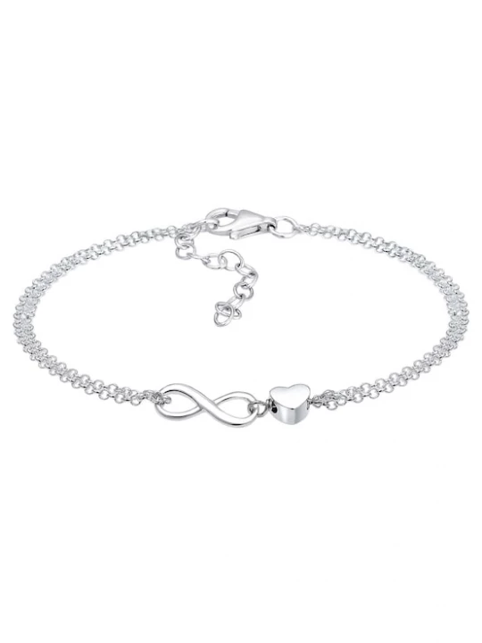 Foto van product ELLI Armband 'Herz' zilver