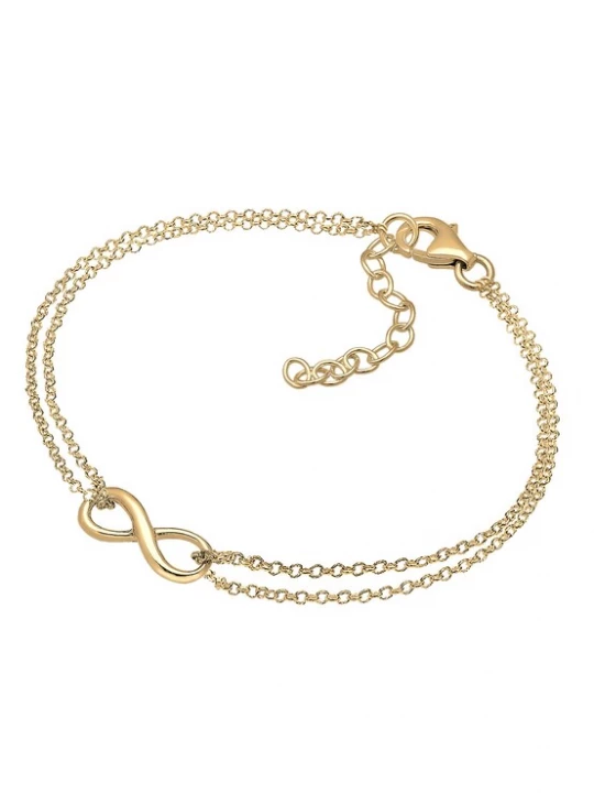 Foto van product ELLI Armband 'Infinity' goud
