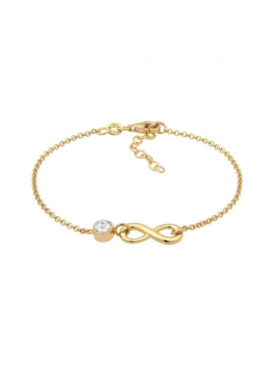 Foto van product ELLI Armband 'Infinity' goud