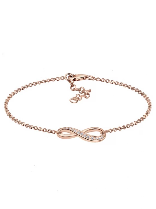 Foto van product ELLI Armband 'Infinity' rose-goud