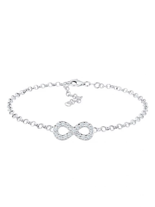 Foto van product ELLI Armband 'Infinity' zilver