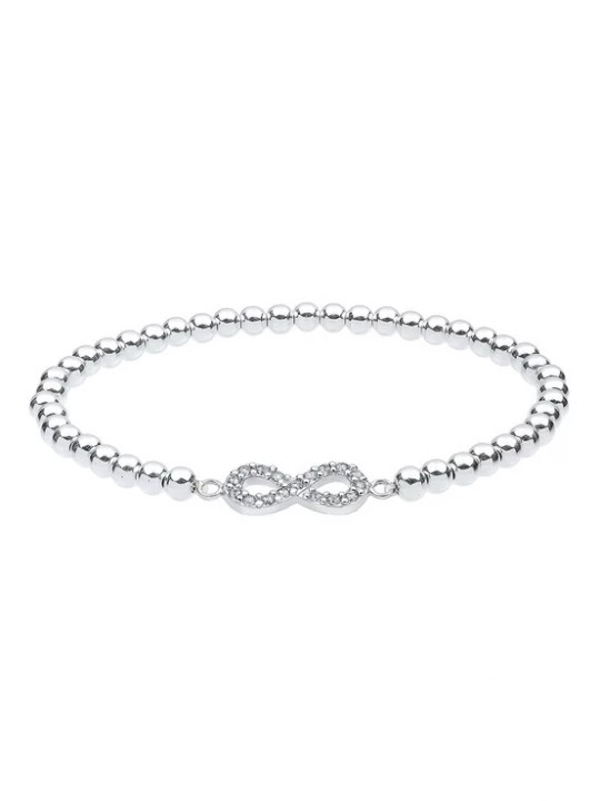 Foto van product ELLI Armband 'Infinity' zilver