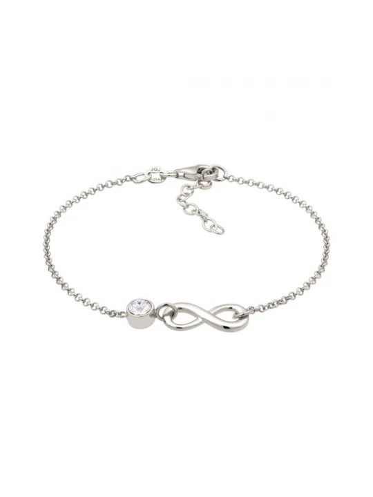 Foto van product ELLI Armband 'Infinity' zilver