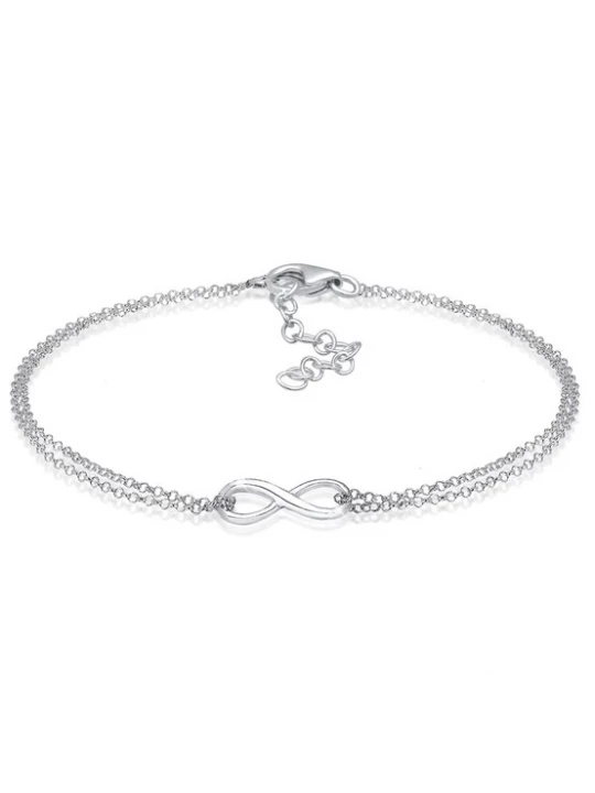 Foto van product ELLI Armband 'Infinity' zilver