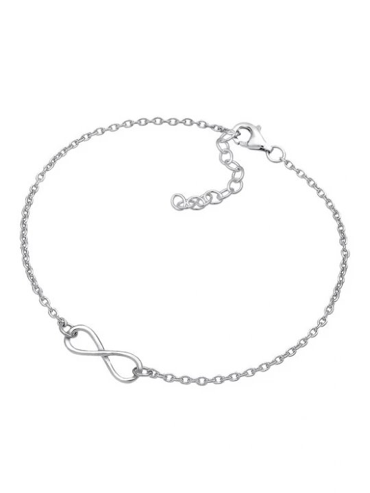 Foto van product ELLI Armband 'Infinity' zilver
