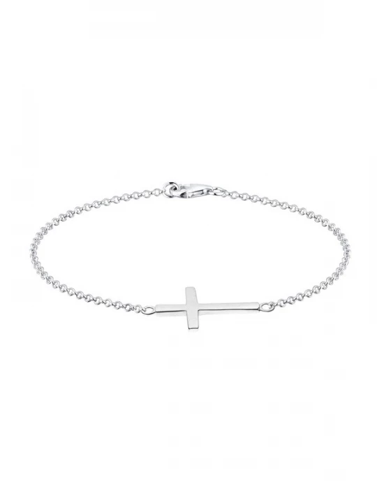 Foto van product ELLI Armband 'Kreuz' zilver