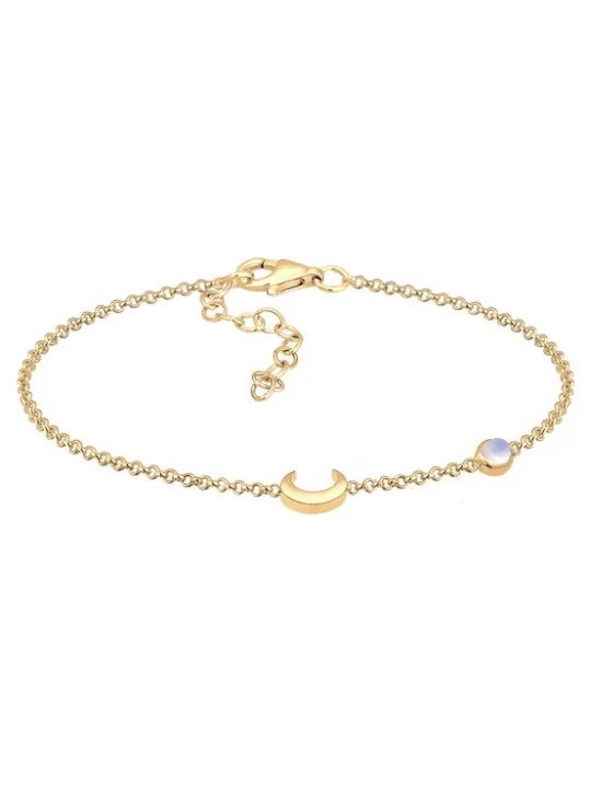 Foto van product ELLI Armband lichtblauw / goud