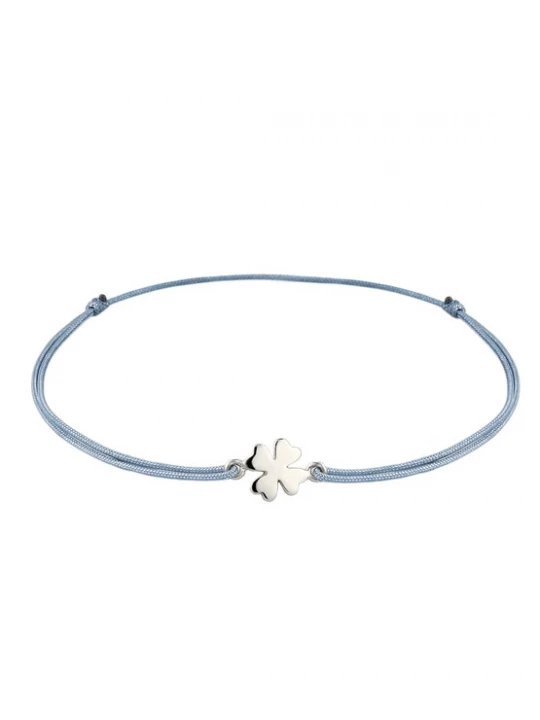 Foto van product ELLI Armband lichtblauw / zilver