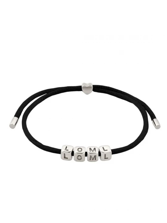 Foto van product ELLI Armband 'Love of my Life' zwart