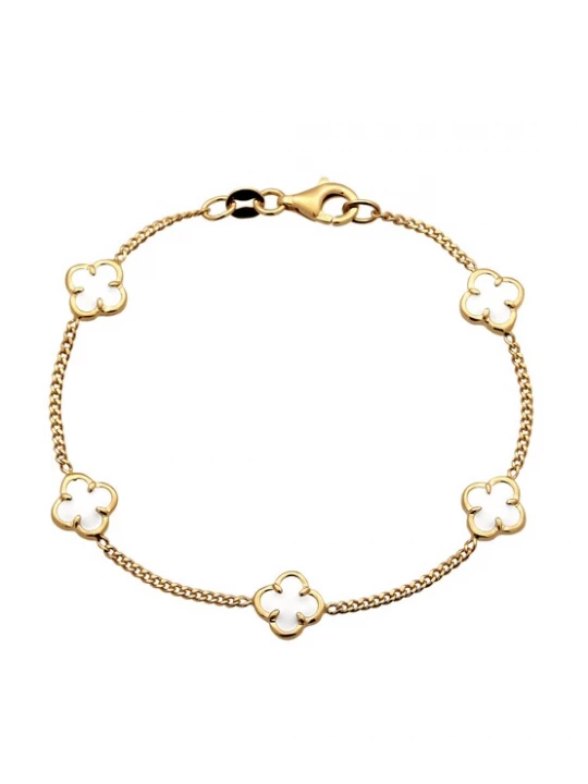 Foto van product ELLI Armband 'Luck' goud