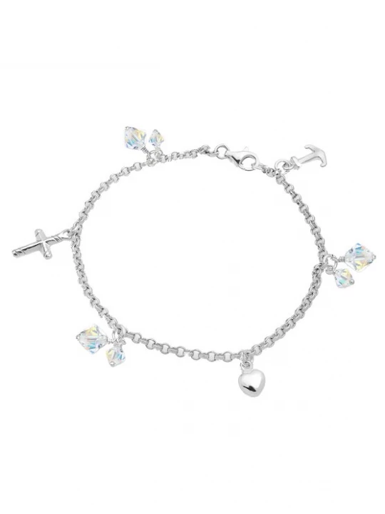Foto van product ELLI Armband 'Maritim' zilver