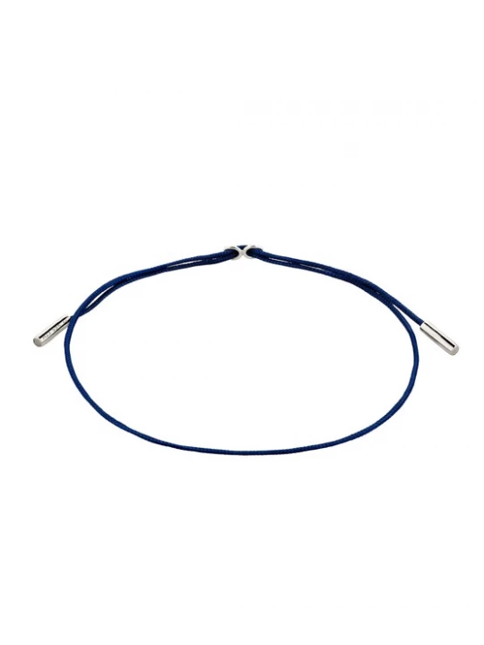 Foto van product ELLI Armband navy / zilver