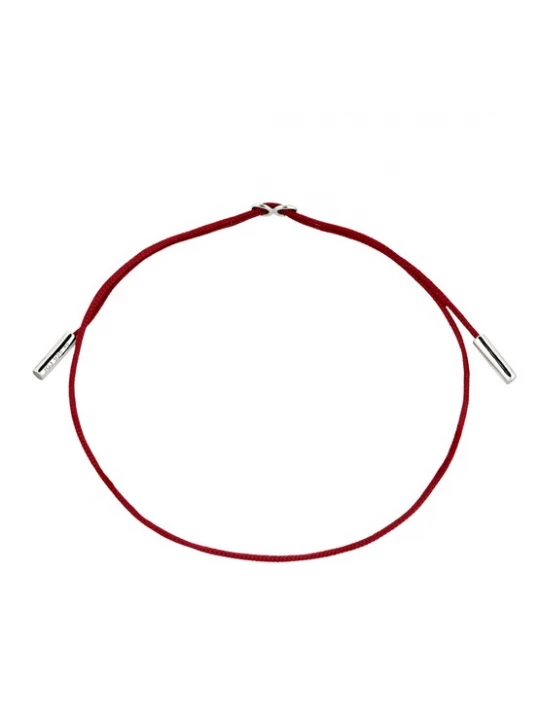 Foto van product ELLI Armband rood / zilver