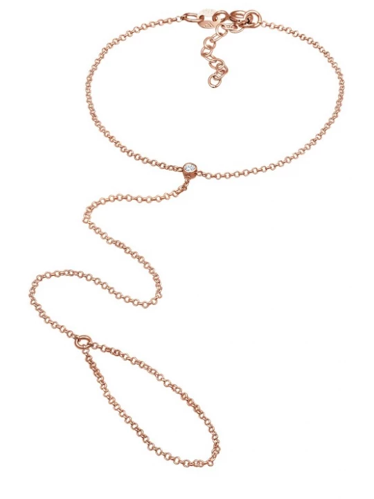 Foto van product ELLI Armband rose-goud / transparant