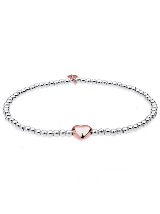 Foto van product ELLI Armband rose-goud / zilver