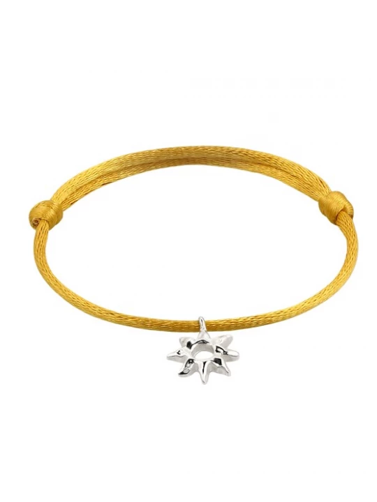 Foto van product ELLI Armband 'Satin Sun' zilver