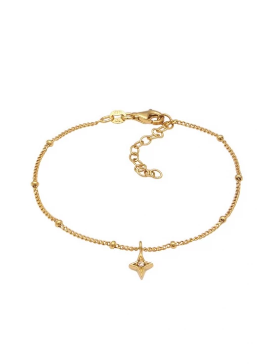 Foto van product ELLI Armband 'Stern' goud