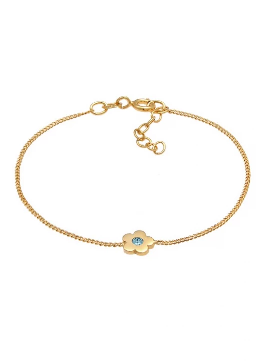 Foto van product ELLI Armband turquoise / goud