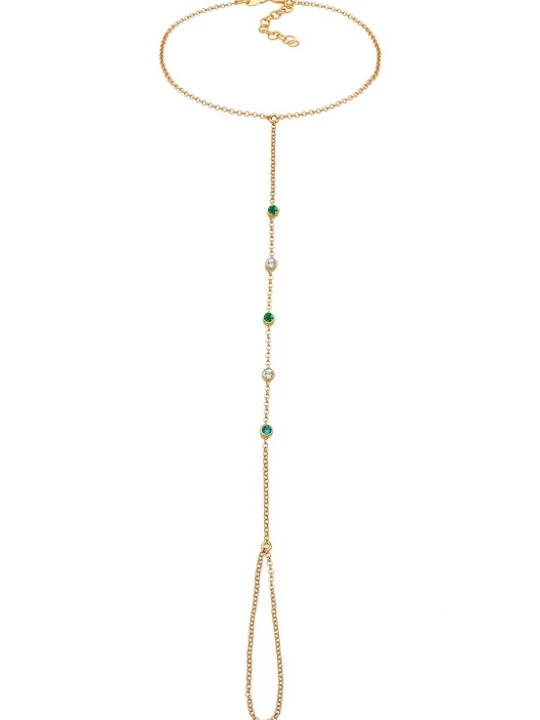 Foto van product ELLI Armband turquoise / goud