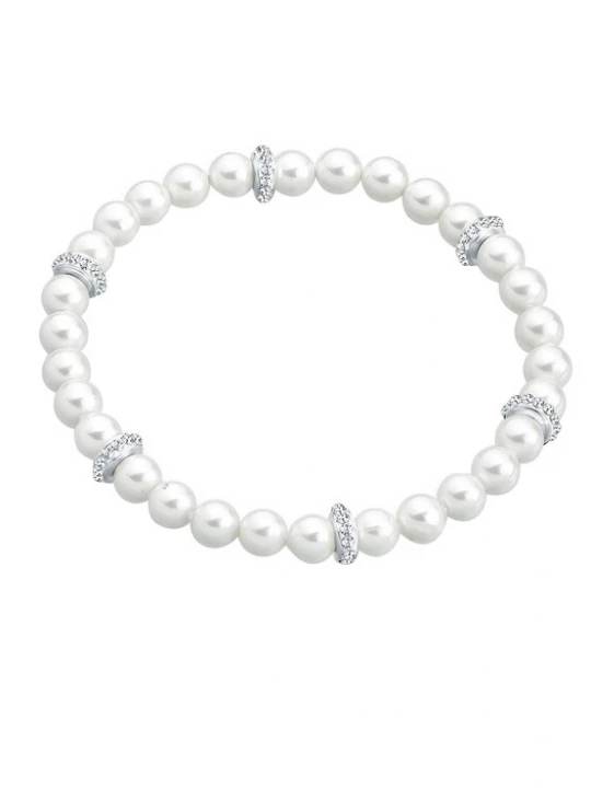 Foto van product ELLI Armband wit