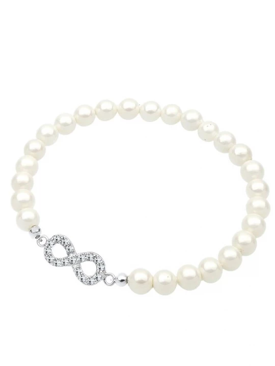 Foto van product ELLI Armband wit