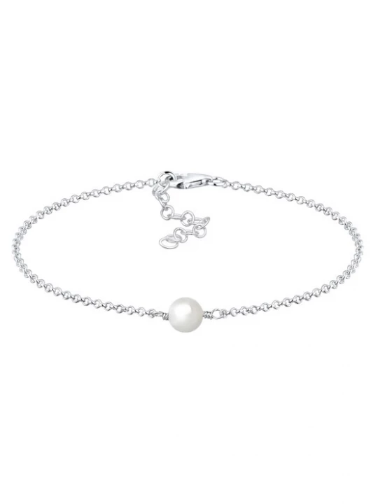 Foto van product ELLI Armband wit / parelwit