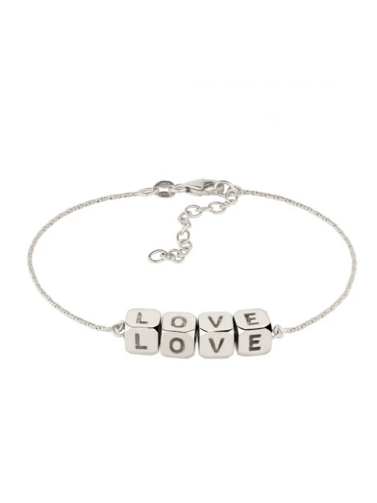 Foto van product ELLI Armband zilver