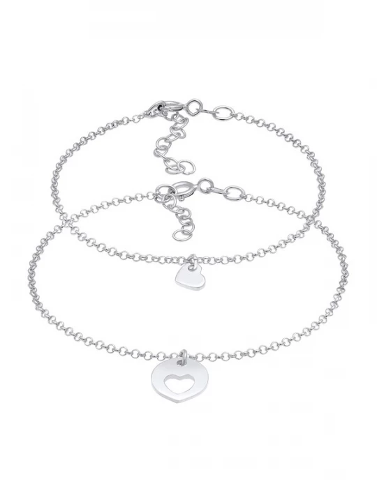 Foto van product ELLI Armband zilver