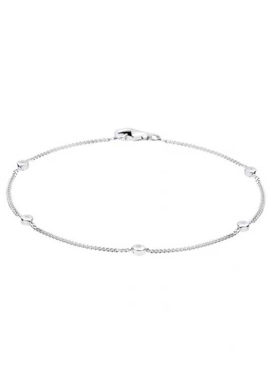 Foto van product Elli DIAMONDS Armband zilver