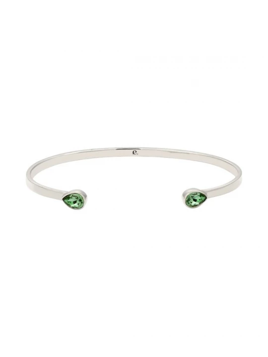Foto van product ELLI PREMIUM Armband groen / zilver