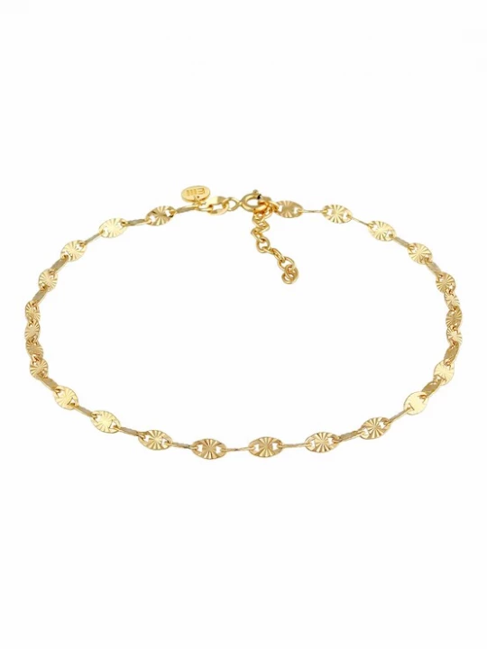 Foto van product ELLI PREMIUM Voetsieraden 'Geo' goud