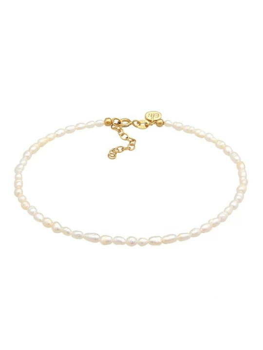 Foto van product ELLI PREMIUM Voetsieraden goud / parelwit