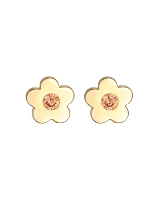Foto van product ELLI Sieraden 'Blume' goud / rose-goud