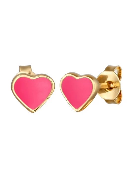 Foto van product ELLI Sieraden goud / pink